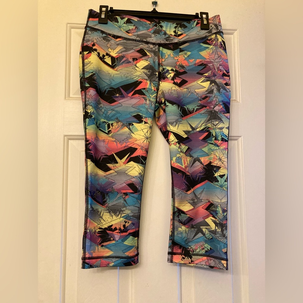 Fila sport brand, size small, Capri leggings